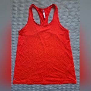 5/25$ Fabletics Red Sleeveless Tank Top